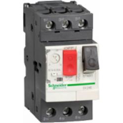 Motor circuit breaker, TeSys Deca, 3P, 2.5-4 A, thermal magnetic, screw clamp terminals