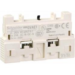Auxiliary contact block TeSys Deca 1NO+1NC top mount