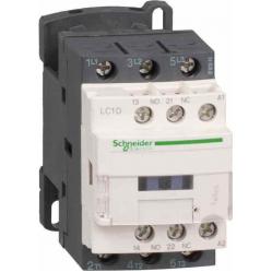 TeSys Deca contactor - 3P(3 NO) - AC-3/AC-3e - = 440 V 9 A - 24 V AC coil