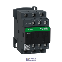 TeSys Deca contactor - 3P(3 NO) - AC-3/AC-3e - = 440 V 9 A - 220 V AC coil