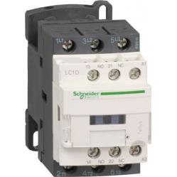 TeSys Deca contactor - 3P(3 NO) - AC-3/AC-3e - = 440 V 9 A - 230 V AC coil