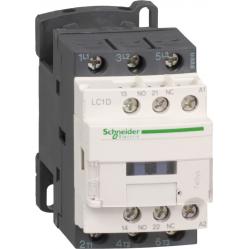 TeSys Deca contactor - 3P(3 NO) - AC-3/AC-3e - = 440 V 18 A - 24 V AC coil