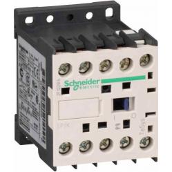 TeSys K contactor, 3P,AC-3, 440V, 6A, 1NO aux, 24V DC coil,screw clamps