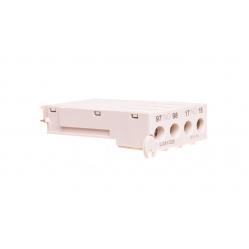 Auxiliary contact block TeSys U 2NO front mounting