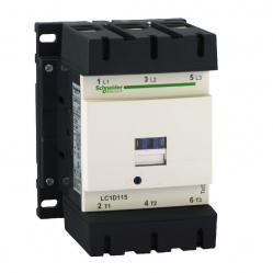 TeSys Deca contactor, 3P(3NO), AC-3, 440V, 115A, 24V DC standard coil