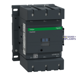TeSys Deca contactor, 3P(3NO), AC-3, 440V, 115A, 220V AC 50/60 Hz coil