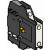 Auxiliary contact block, TeSys Deca, 1NO + 1NC, side mounting, screw clamp terminals