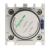 Time delay auxiliary contact block, TeSys Deca, 1NO + 1NC, on delay 10-180s, front, screw clamp terminals
