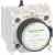 Time delay auxiliary contact block, TeSys Deca, 1NO + 1NC, on delay 1-30s, front, screw clamp terminals