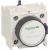 Time delay auxiliary contact block, TeSys Deca, 1NO + 1NC, off delay 1-30s, front, screw clamp terminals