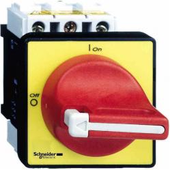 TeSys Vario - emergency stop switch disconnector - 25 A - on door