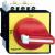 TeSys Vario - emergency stop switch disconnector - 25 A - on door