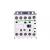 Contactor TeSys K LC1K 3P 6A 42V AC