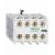 Auxiliary contact block, TeSys K, 1NO + 3NC, front mounting, screw clamp terminals