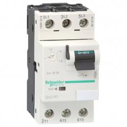 Motor Protection Circuit Breaker TeSys GV2, 3P, 6 A, 0.75 kW, 100 kA, Screw Terminals