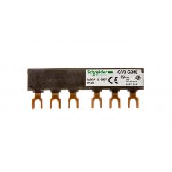 Linergy FT - Comb busbar - 63 A - 2 tap-offs - 45 mm pitch