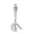 Telemecanique Emergency stop rope pull switches XY2C, pulley bracket, for XY2CH XY2CE