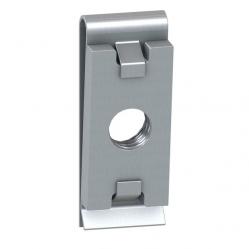 set of 100 slinding nuts - M5