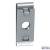set of 100 slinding nuts - M5