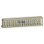 Cable duct - 75 x 75 mm - without cover - grey