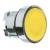 Push Button Head Yellow 22mm Flush Spring Return