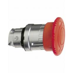 Harmony XB4, Emergency stop head, switching off, metal, red mushroom Ø40, Ø22, trigger latching turn to release