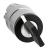 Selector Switch Head Harmony 22mm 2 Position Keyed