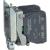 Harmony XB4, Single contact block with body/fixing collar, metal, screw clamp terminal, 2 NO