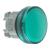 Harmony XB4, Pilot light head, metal, green, Ø22, plain lens for BA9s bulb
