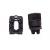 Selector switch Harmony XB5 3-position spring return 2NO Ø22 Black