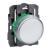 Harmony XB5, Pilot light, plastic, white, Ø22, plain lens with integral LED, 24 V AC/DC