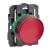 Harmony XB5, Pilot light, plastic, red, Ø22, plain lens with integral LED, 24 V AC/DC