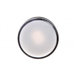 Harmony XB5, Pilot light, plastic, white, Ø22, plain lens with integral LED, 230...240 V AC