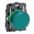 Harmony XB5, Pilot light, plastic, green, Ø22, plain lens with integral LED, 230...240 V AC