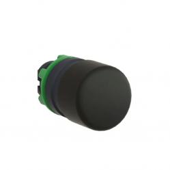Push Button Head Harmony XB5 40mm Black Spring Return