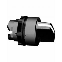 Harmony XB5, Selector switch head, plastic, black, Ø22, 2 positions, stay put