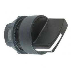Harmony XB5, Selector switch head, plastic, black, Ø22, 2 positions, spring return from right to left