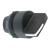 Harmony XB5, Selector switch head, plastic, black, Ø22, 2 positions, spring return from right to left