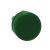 Harmony XB5, Pilot light head, plastic, green, Ø22, plain lens for integral LED