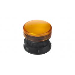Harmony XB5, Pilot light head, plastic, orange, Ø22, plain lens for integral LED