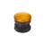 Harmony XB5, Pilot light head, plastic, orange, Ø22, plain lens for integral LED