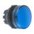 Harmony XB5, Pilot light head, plastic, blue, Ø22, plain lens for integral LED
