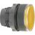 Harmony XB5, Illuminated push button head, plastic, flush, orange, Ø22, spring return, plain lens integral LED