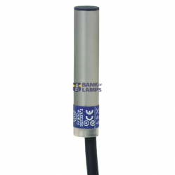 Inductive proximity sensors XS, inductive sensor XS5 Ø 6.5, L33mm, stainless, Sn1.5 mm, 12...24 VDC, cable 2 m