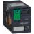 Harmony, Miniature plug-in relay, 6 A, 4 CO, with LED, with lockable test button, 24 V DC