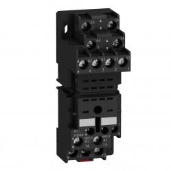 Harmony, Socket, for RXM2/RXM4 relays, screw clamp terminals, mixed contact