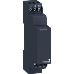 Harmony, Modular 3-phase supply control relay, 5 A, 1 CO, 208...480 V AC