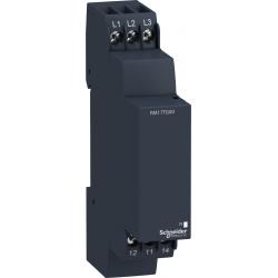 Harmony, Modular 3-phase supply control relay, 5 A, 1 CO, 208...480 V AC