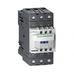 Contactor TeSys Deca, 3P, 65 A, 440 V, 3NO, IP20, 24 V DC, Plate