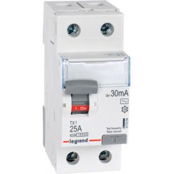 RCCB TX3 2P 25A 30mA Type AC 230V